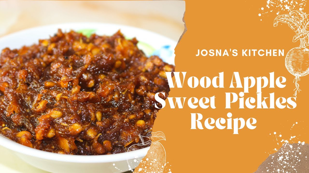 কদবেলের  মিষ্টি আচার রেসিপি | Wood Apple Sweet Pickles Recipe | Bangladesh Kodbeler Achar Recipe