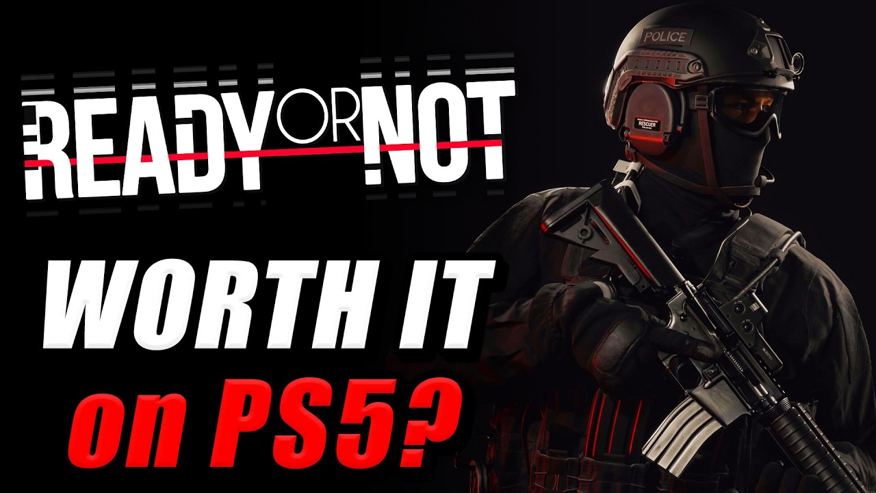 Ready or Not PS5 is AWESOME but... (Review)