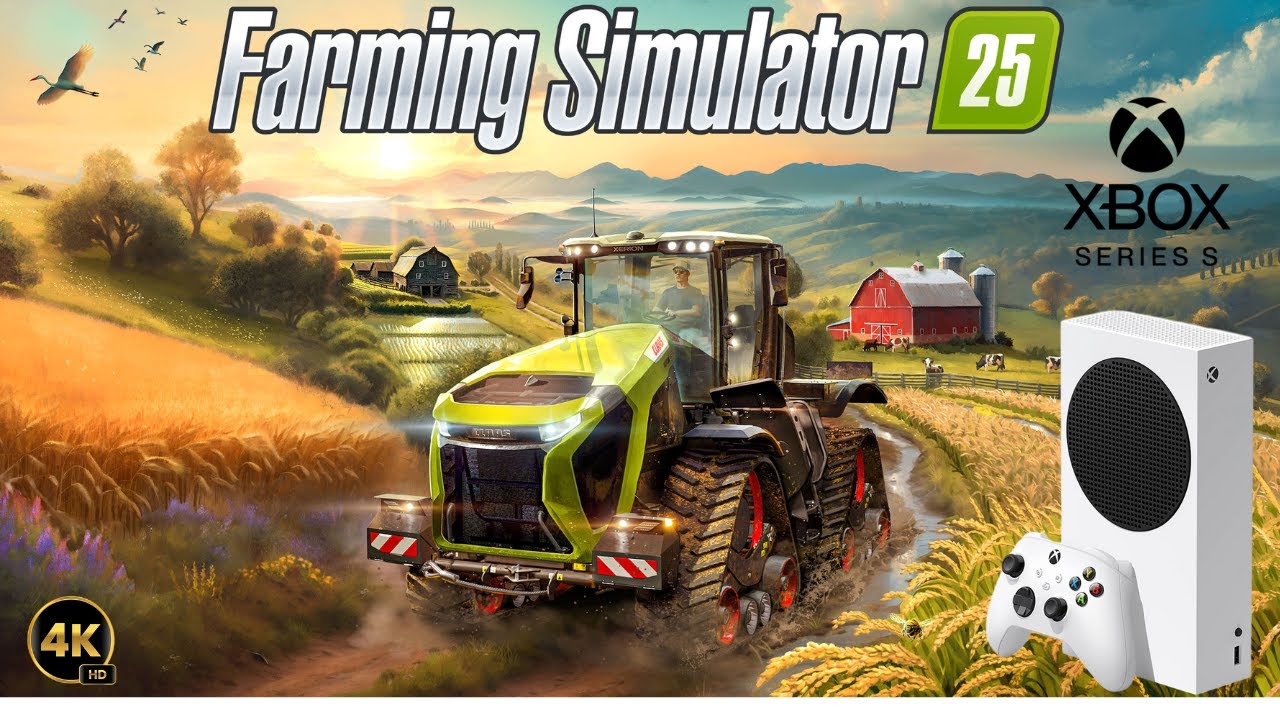 FARMING SIMULATOR 25 GAMEPLAY PT BR XBOX SERIES S
