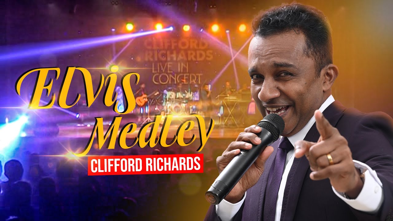 Elvis Medley by Clifford Richards | official video