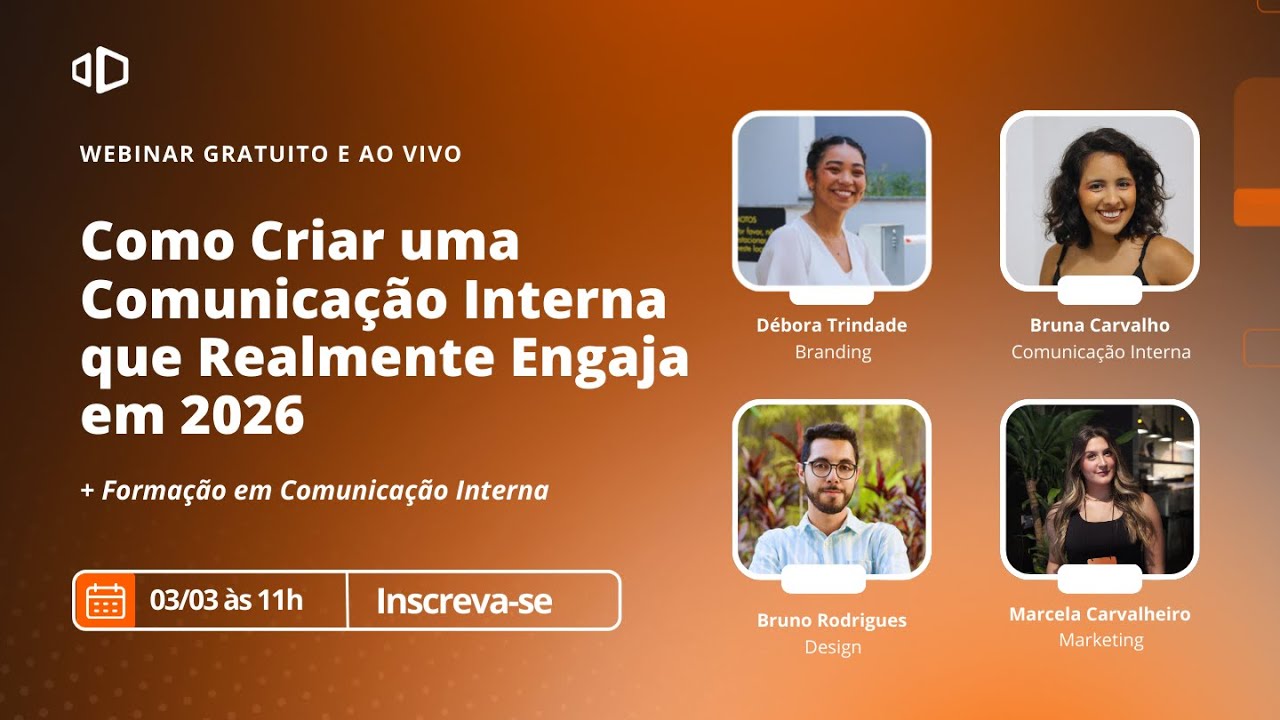 [WEBINAR] Como Criar uma Comunicação Interna que Realmente Engaja em 2026