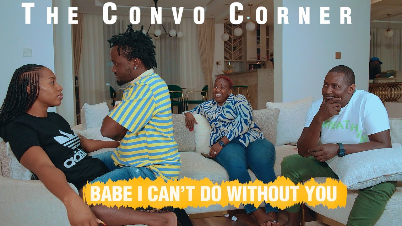 МУЖЧИНАМ ОБЯЗАТЕЛЬНО НУЖНО ПОСЕТИТЬ ЭТИ ЗАНЯТИЯ! 😋😂 THE CONVO CORNER FT THE BAHATI'S