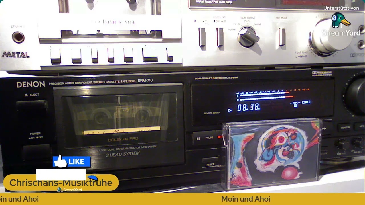 Infected Mushroom #mixtape #goa #goapsytrance ##trance #kassette #cassette #reeltoreel #tapedeck 