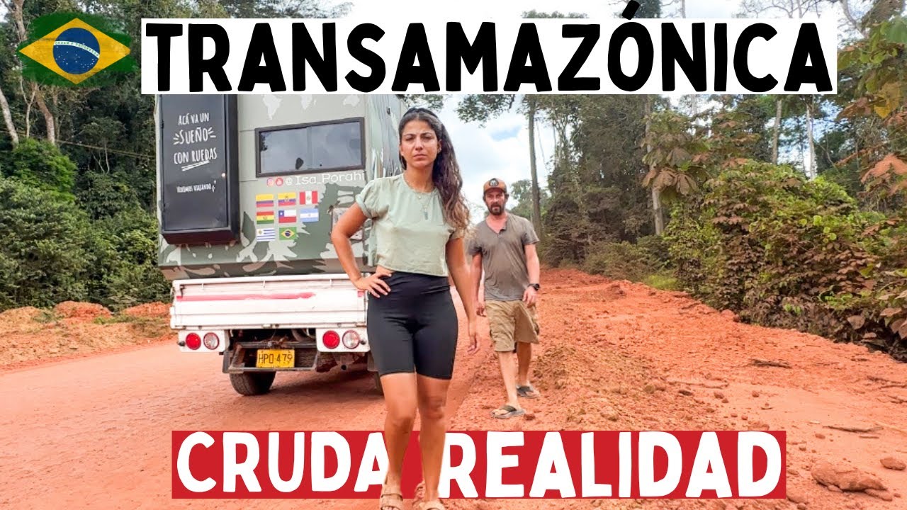 🧐La VERDAD OSCURA de la RUTA que atraviesa EL AMAZONAS [IMPACTANTE REALIDAD] #Transamaz&oacute;nica