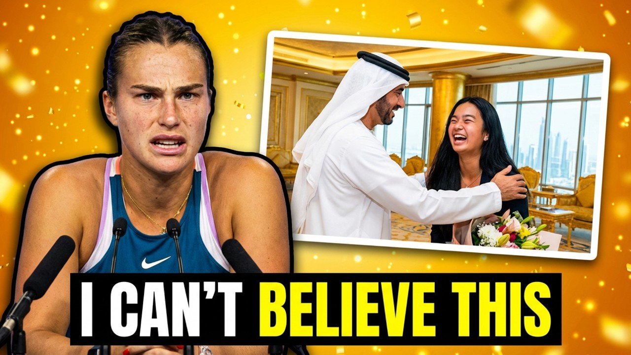 Aryna Sabalenka SPEECHLESS After Dubai WELCOMES Alex Eala LIKE NEVER BEFORE!