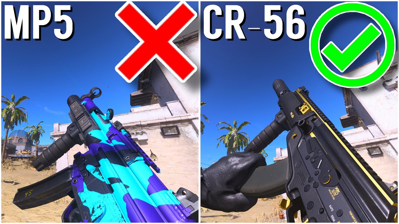 It's a BETTER SMG than the MP5?! CR-56 AMAX Class Setup for Warzone! (Modern Warfare Warzone)