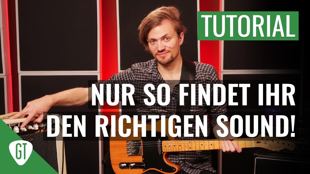 E-Gitarrenverstärker RICHTIG einstellen | Tutorial Deutsch