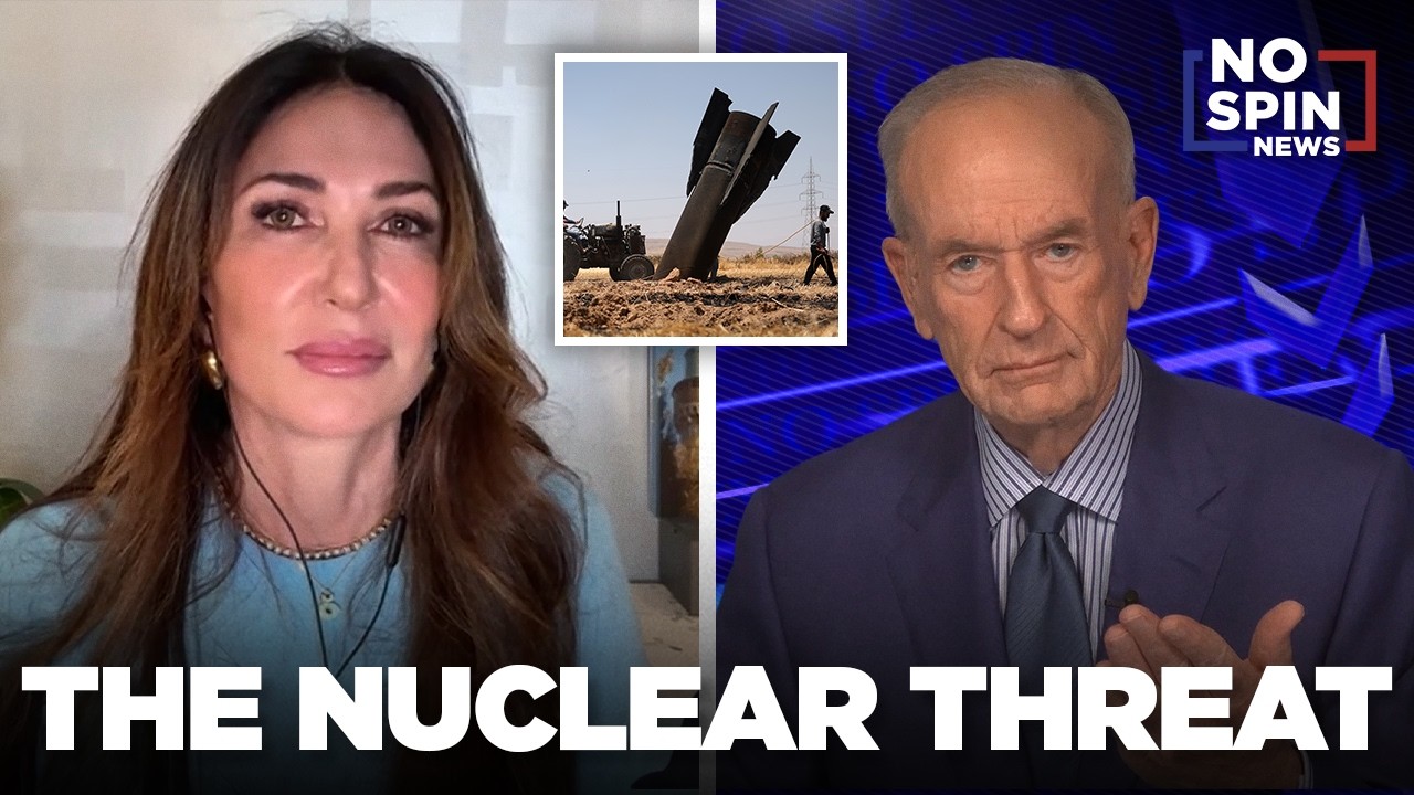 Nazee Moinian & Bill O'Reilly on Iran's Nuclear Threat