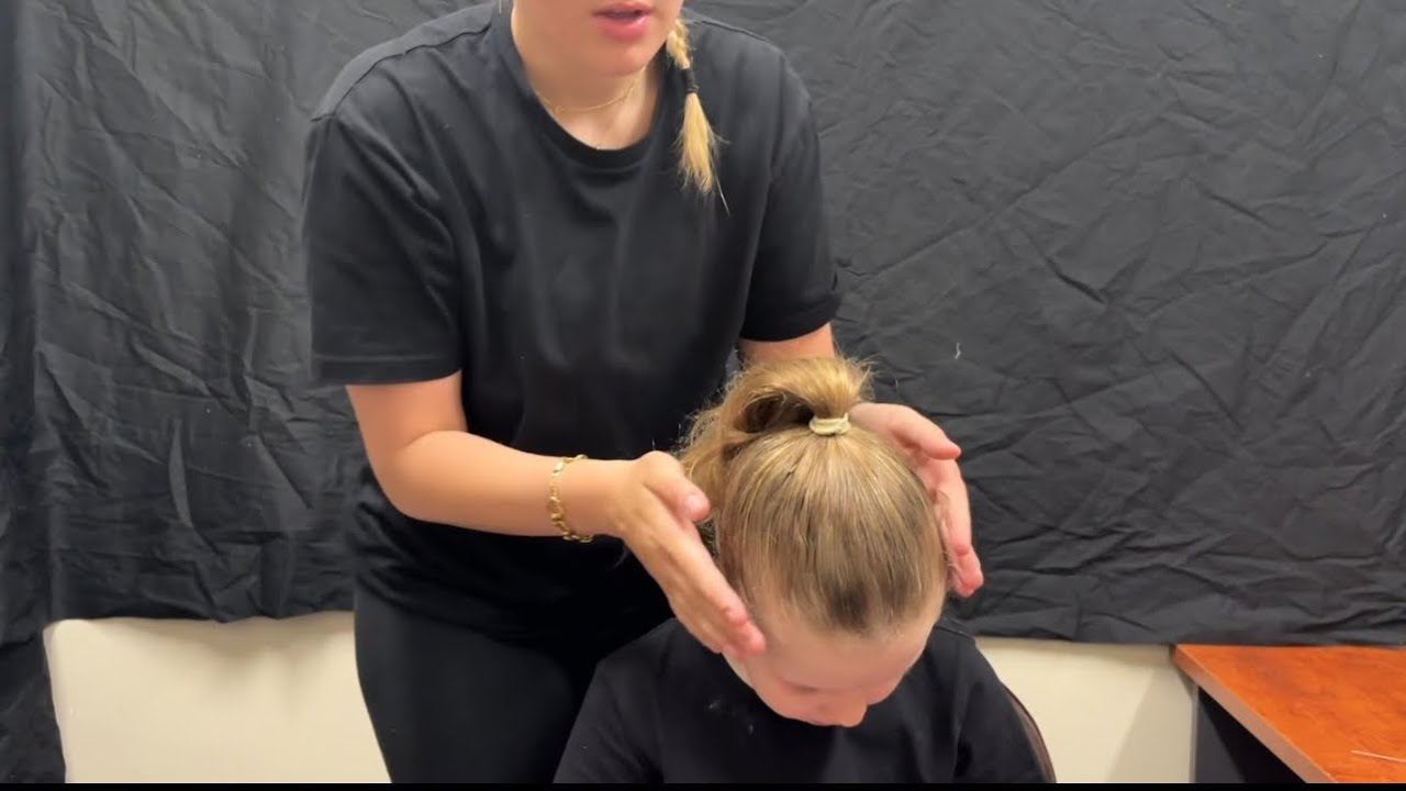 High Pony Tail Tutorial - Hair 