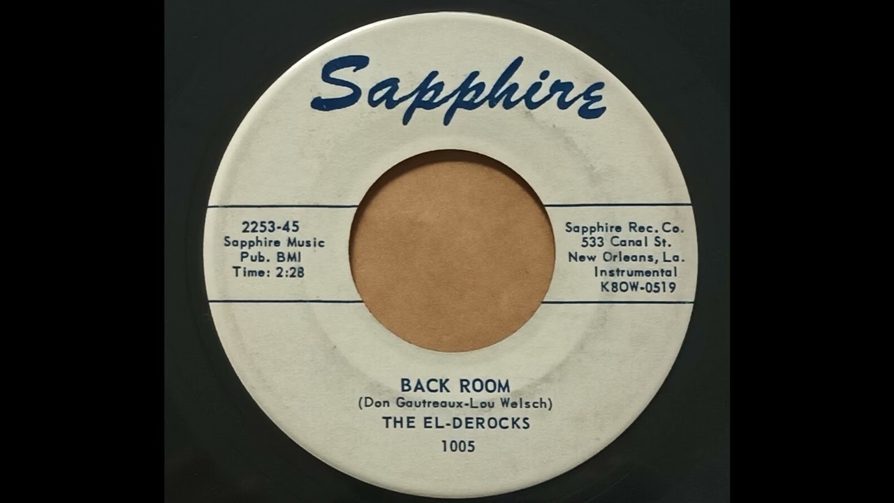 The El-Derocks - Back Room