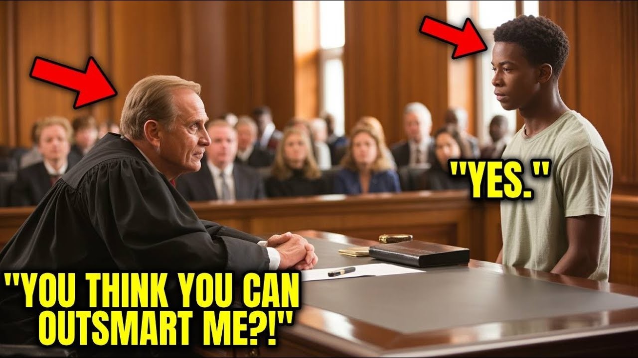 Judge Mocks Teenager in Court, Shocked to Learn He's a Genius Attorney in Disguise!