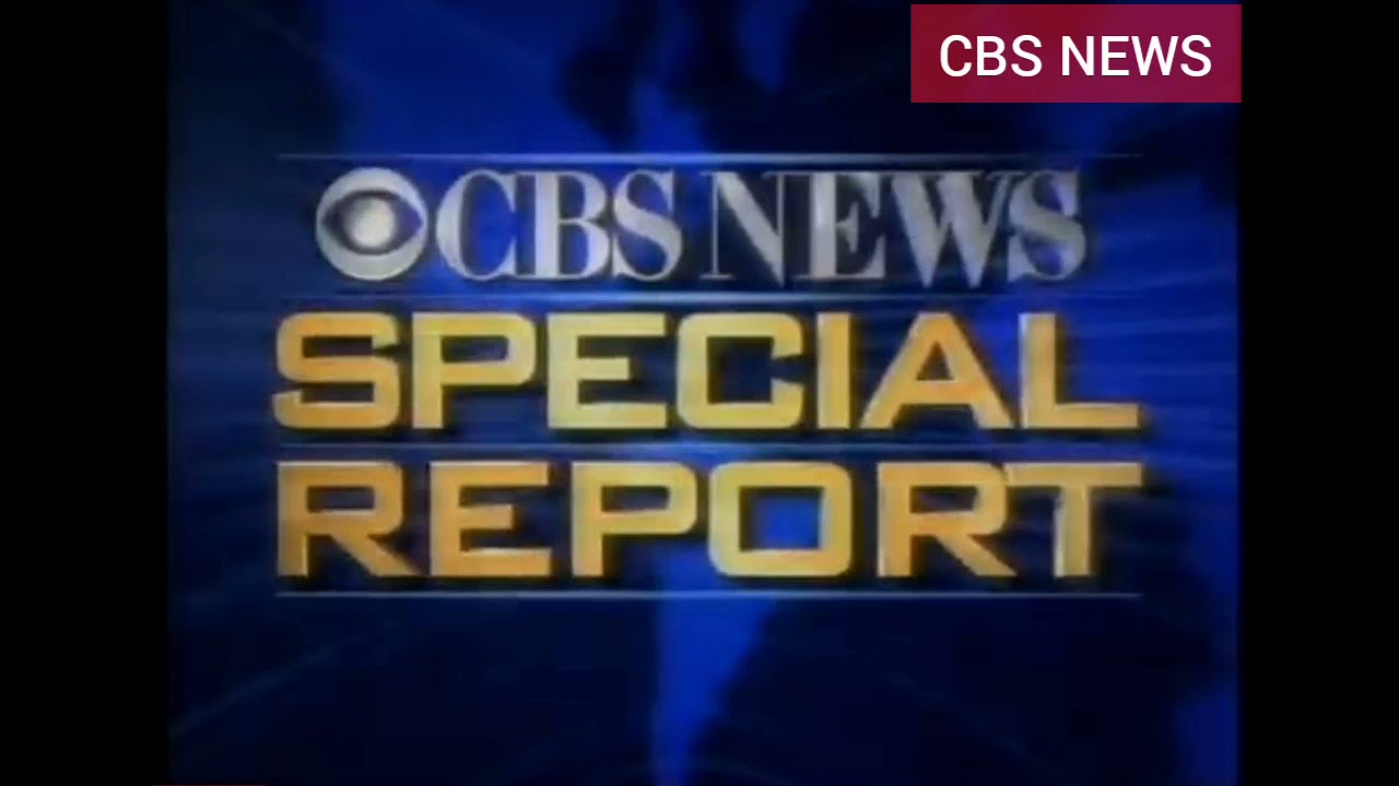 CBS: Special Report Theme 1997-2006