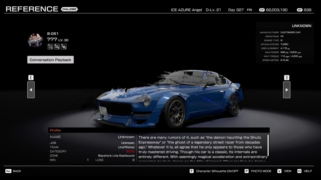 Tokyo Xtreme Racer (???)  Akio Devil Z
