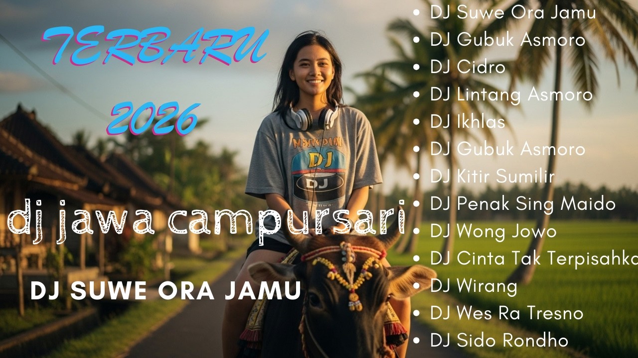 DJ JAWA VIRAL SUWE ORA JAMU 2026 🔥 | CAMPURSARI SLOW BASS | AUTO BAPER