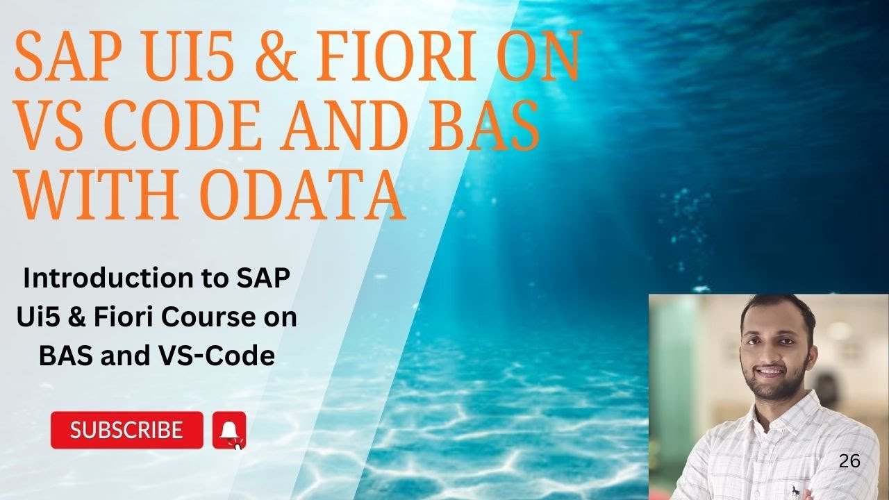 1. Introduction to Development Tools for SAP Ui5 and Fiori