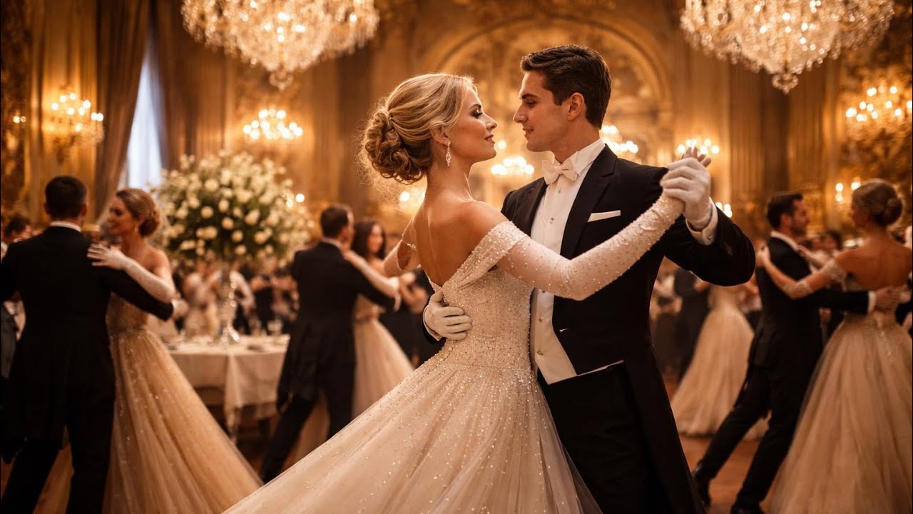 Royal Waltz 🎻 | Elegant Ballroom Dance Music with Classical & Regal Atmosphere