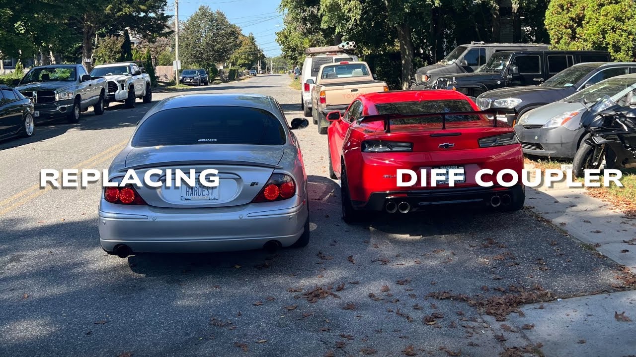 03’ Jaguar S Type R Differential Coupler Change