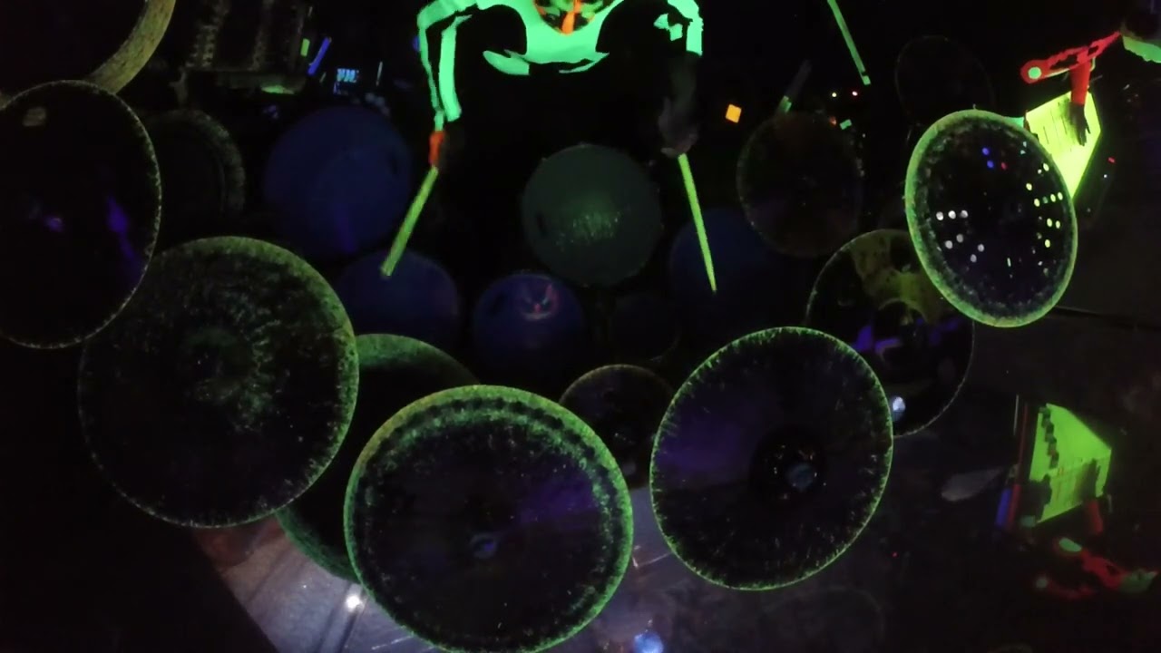 Blue Man Group Drummer - Alex McGillivray