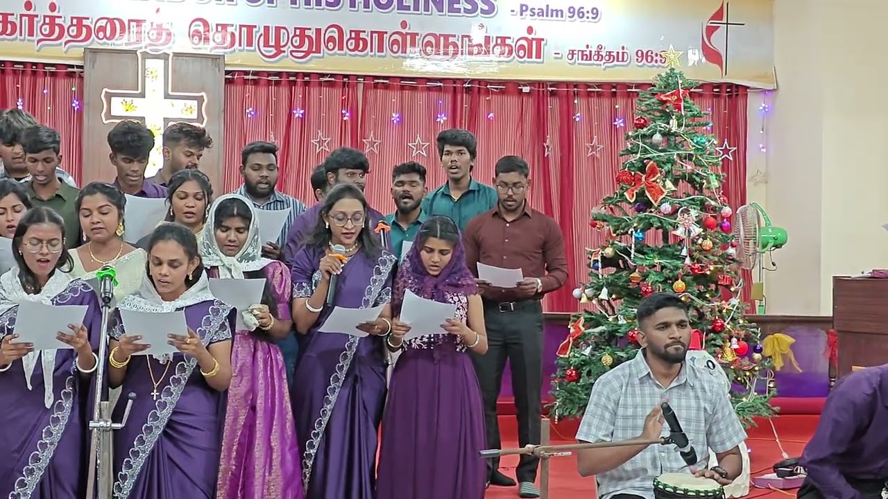  MYF BORIVALI YOUTH CAROL SERVICE SONG - 2025