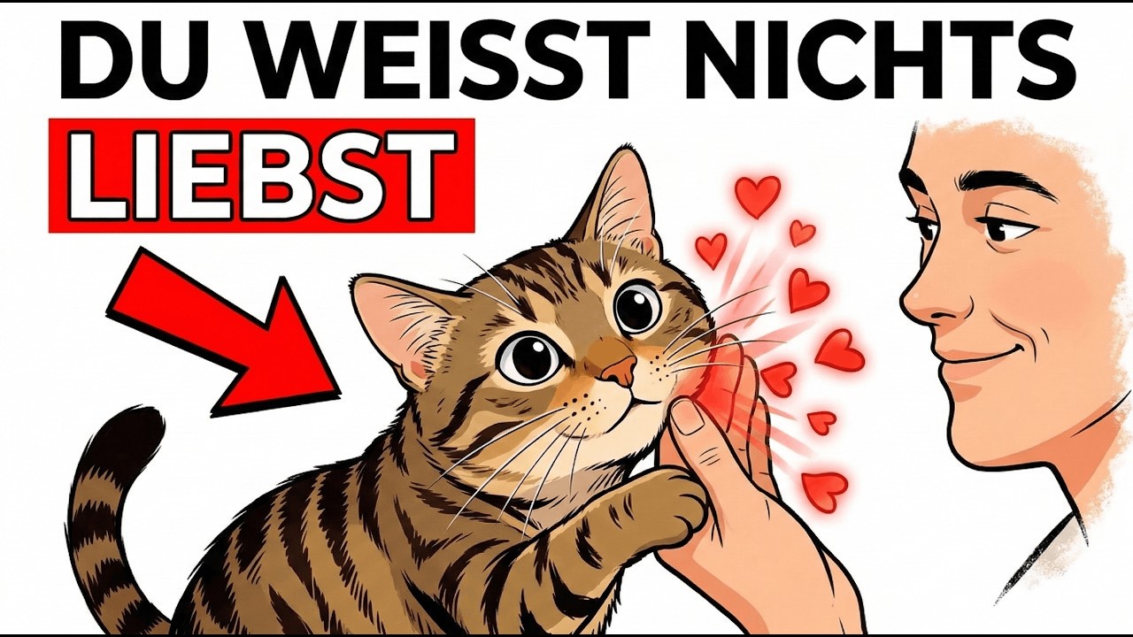 Mach diese 7 Dinge täglich – und deine Katze weiß, dass du sie LIEBST