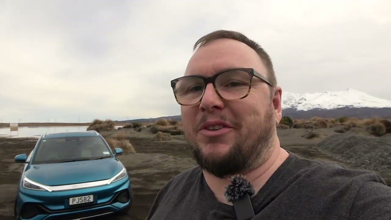 1400km in a BYD Atto 3 - Road trip!