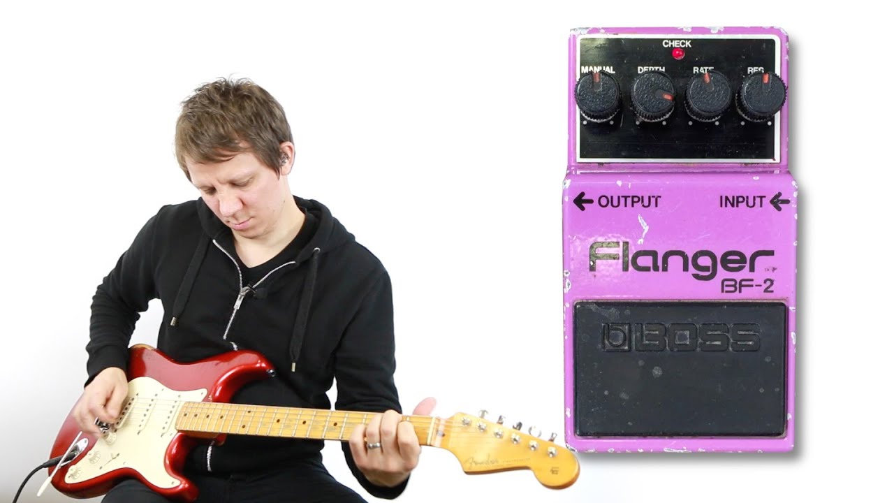 Boss BF-2 Flanger Made in Japan