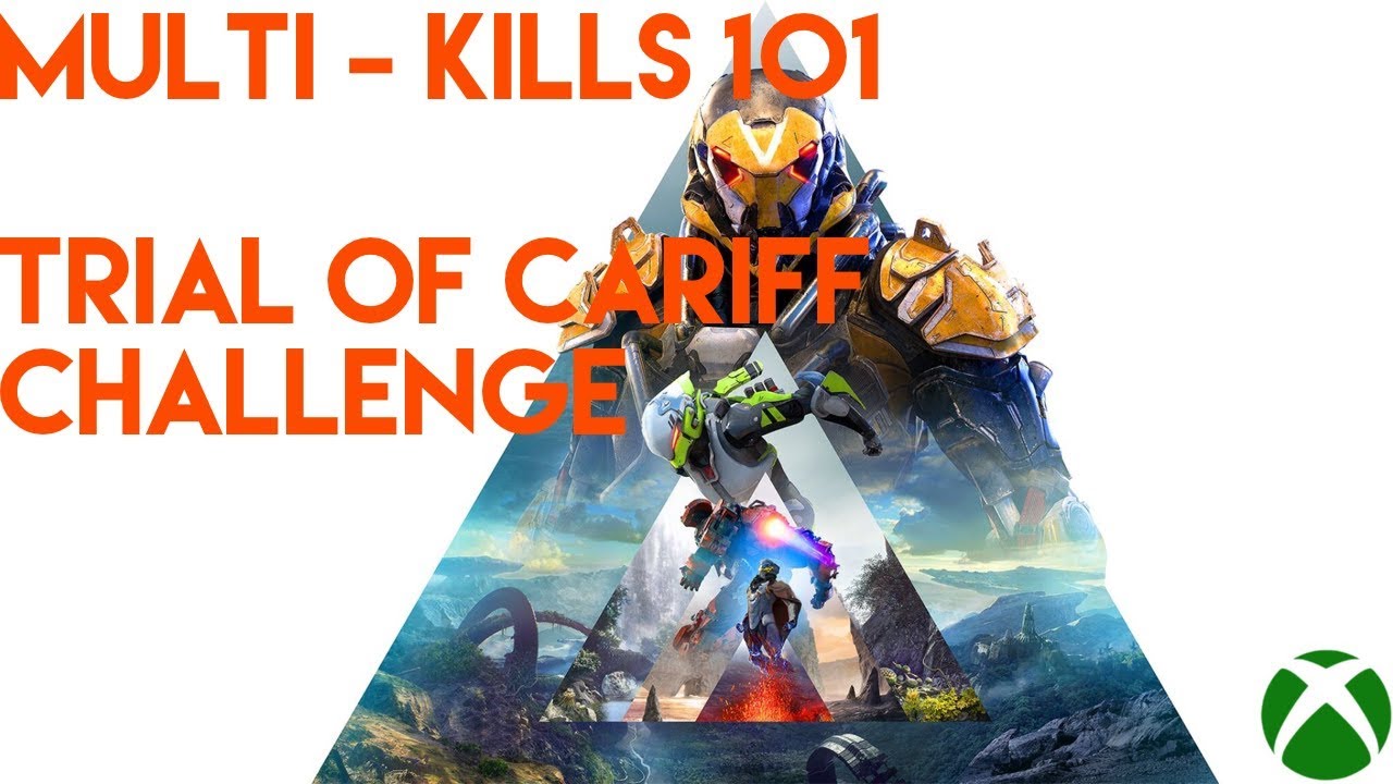 ANTHEM - How to get Multi - Kills ? - Trial of Cariff