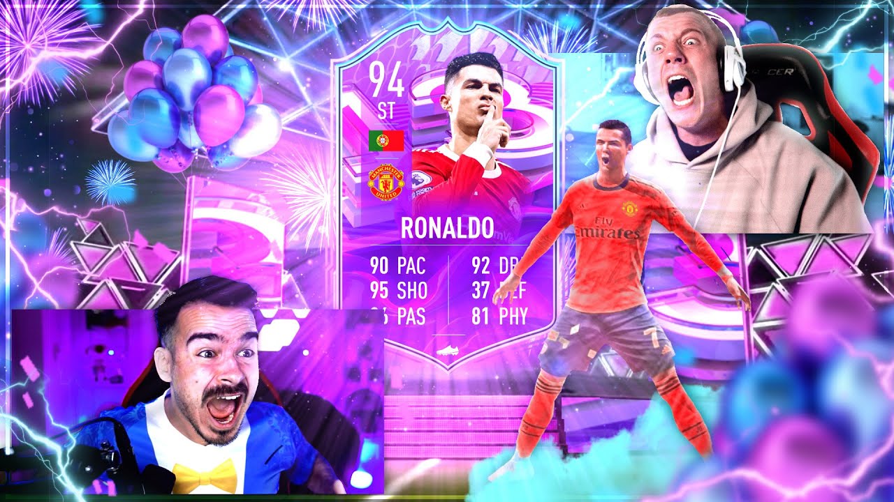 SIIIIU!!! CRISTIANO RONALDO FUT Birthday GEZOGEN 🔥🔥🔥