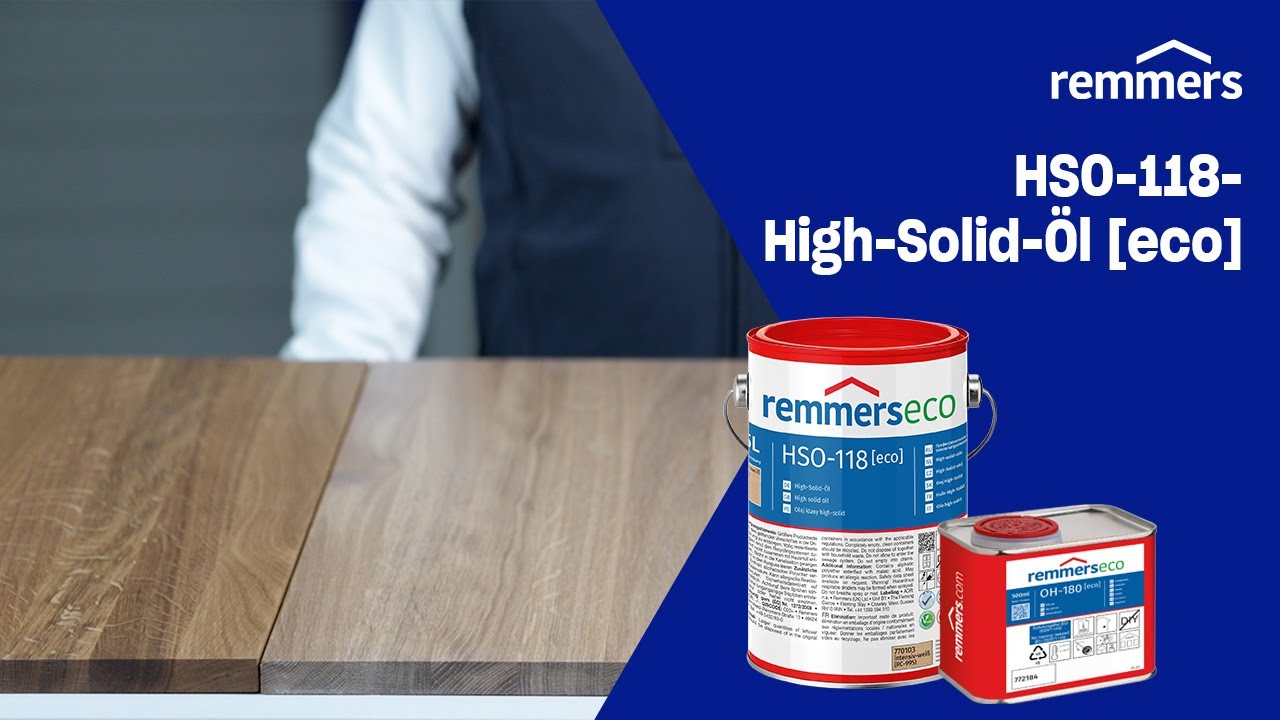 HSO-118 High-Solid-Öl [eco]