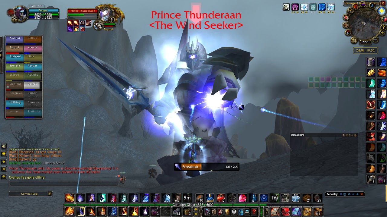 Prince Thunderaan The Wind Seeker #VanillaWoW #Classic