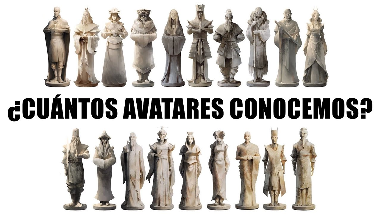 ¿Cuántos Avatares han existido? ¿Y a cuántos de ellos conocemos?