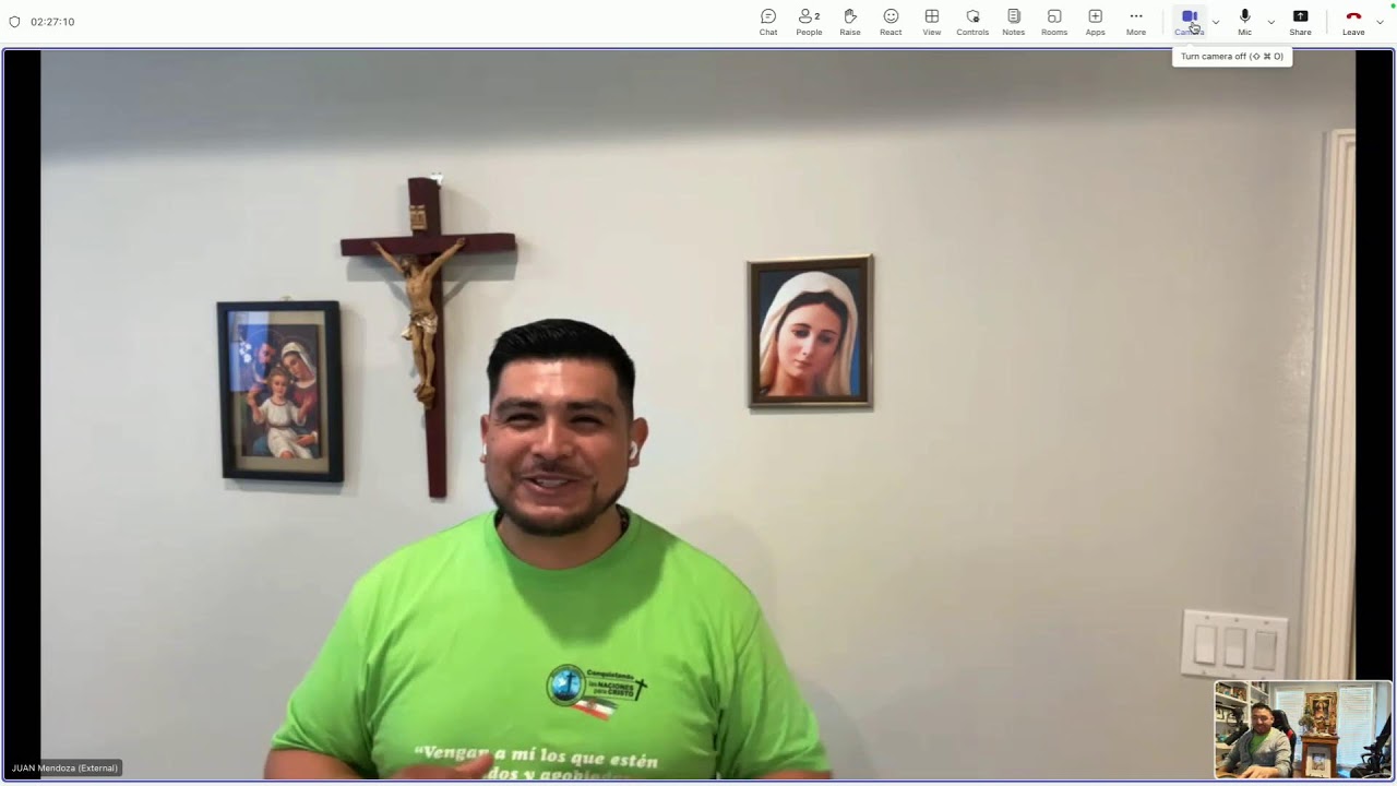 Podcast aviva el fuego Tema :' Pon tus proyectos  en manos de Dios