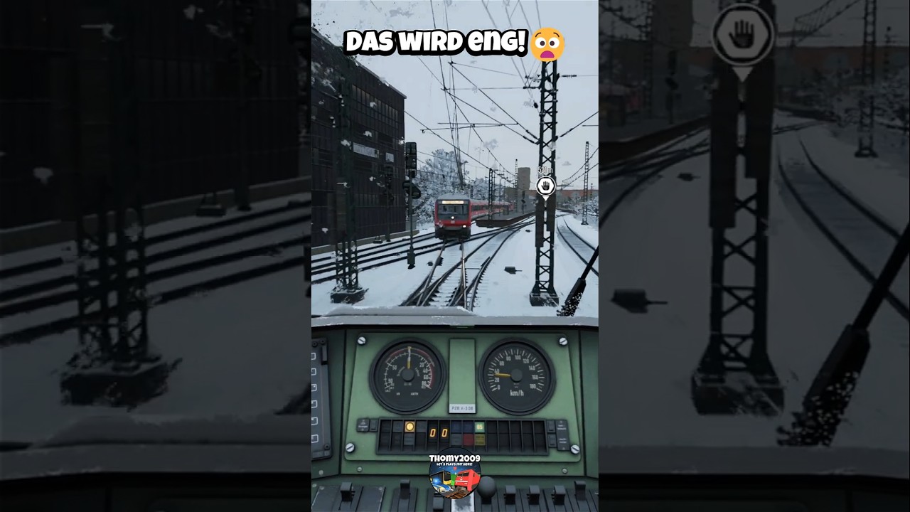 ZUG CRASH in Train Sim World 6! 😧 #TSW6 #trainsimworld6