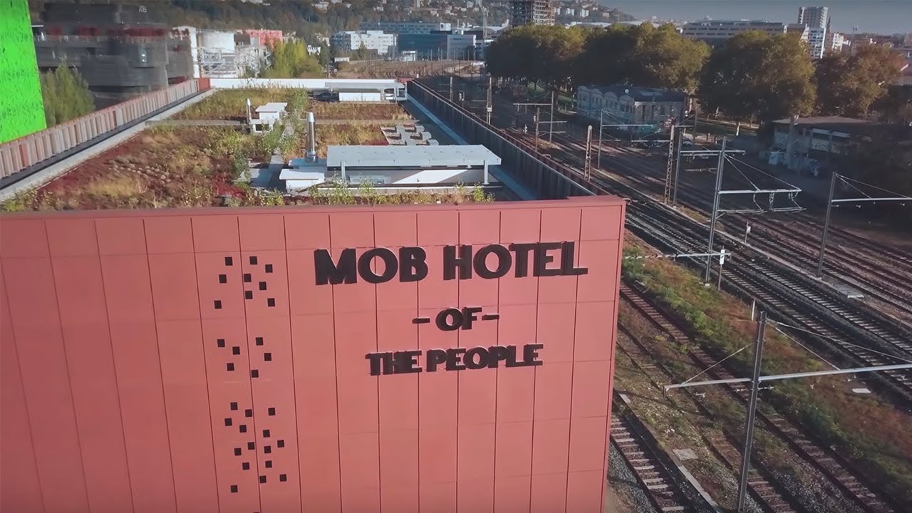 MOB HOTEL LYON CONFLUENCE