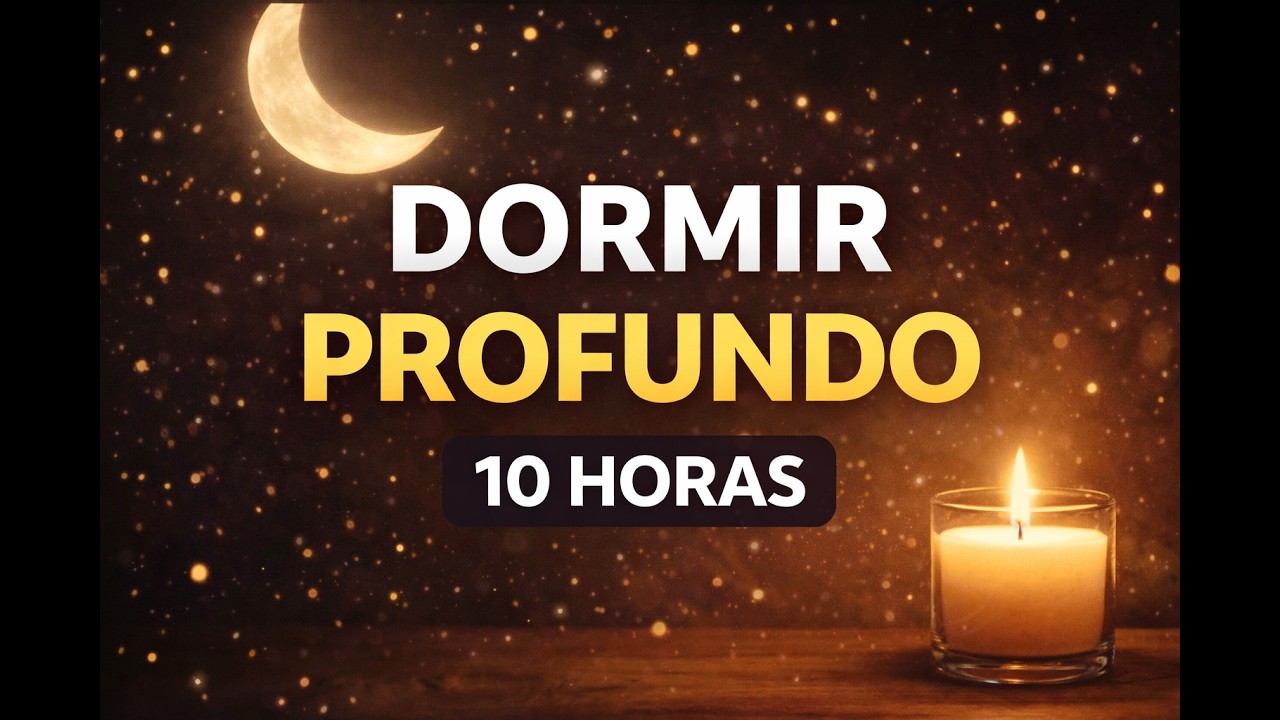🕯️ Música Ambiental para Dormir y Descansar 🌙 Relajación Profunda y Sueño Reparador | 10 Horas