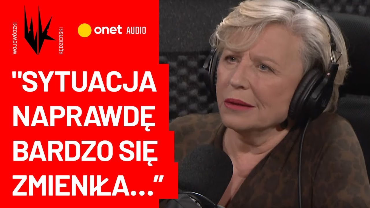 Dlaczego Krystyna Janda wycofała się z krytyki współczesności?