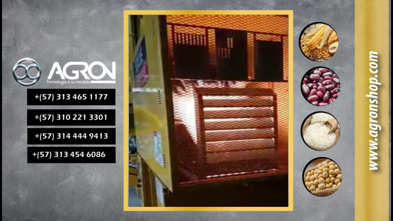 secadora de grano suncue 8 Tn // Agron