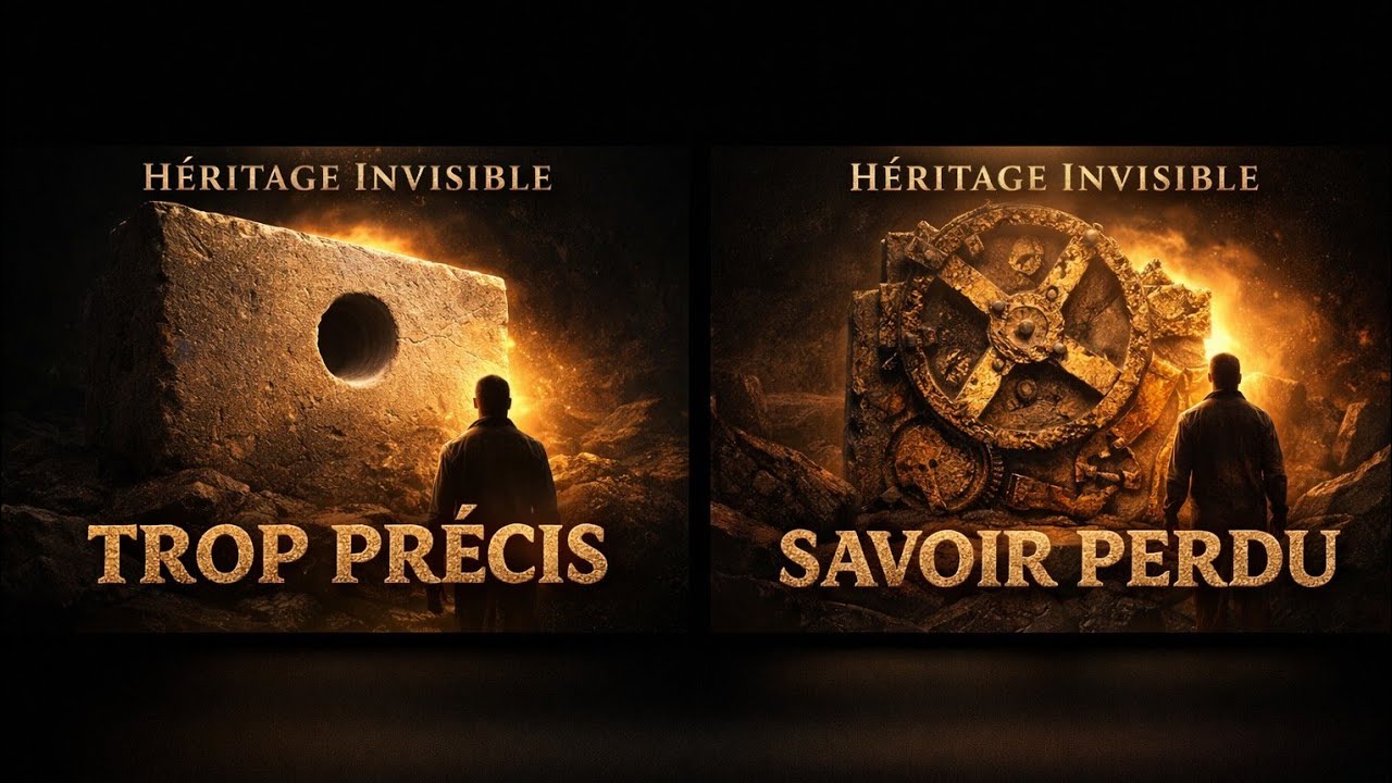 Ces techniques anciennes que nous ne savons plus reproduire aujourd’hui