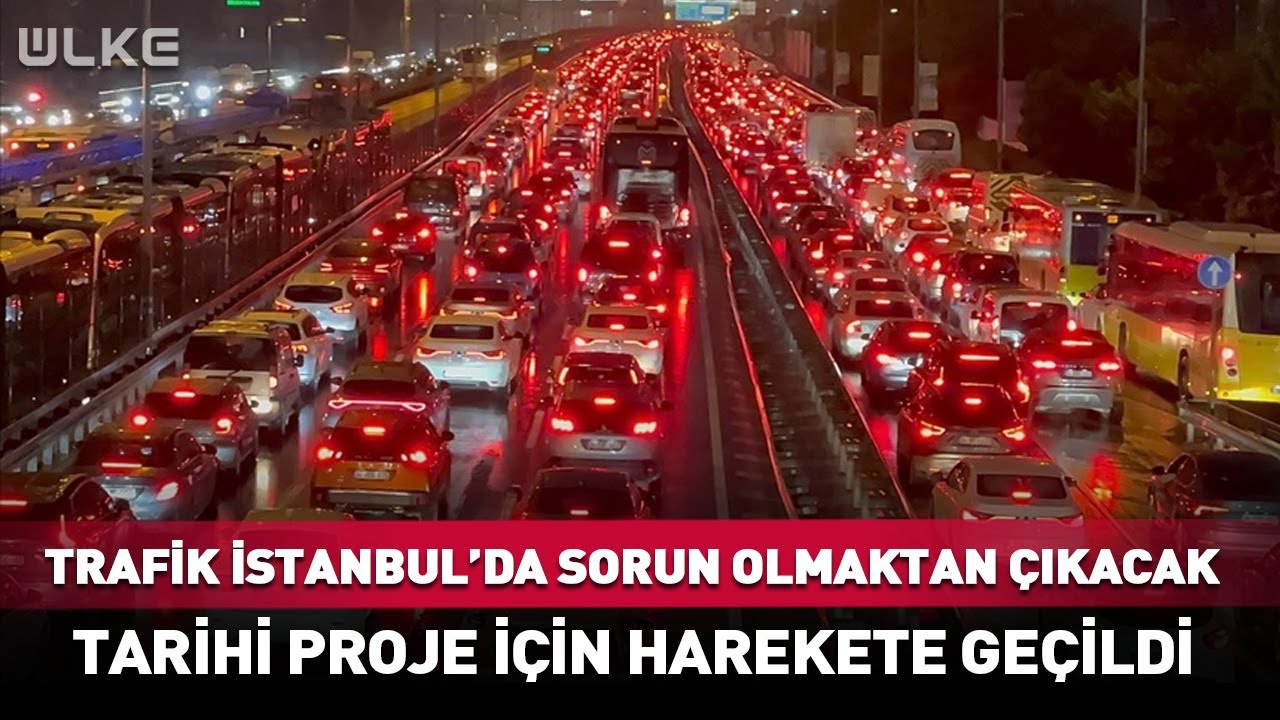 Trafik İstanbul'da Sorun Olmaktan Çıkacak! #haber