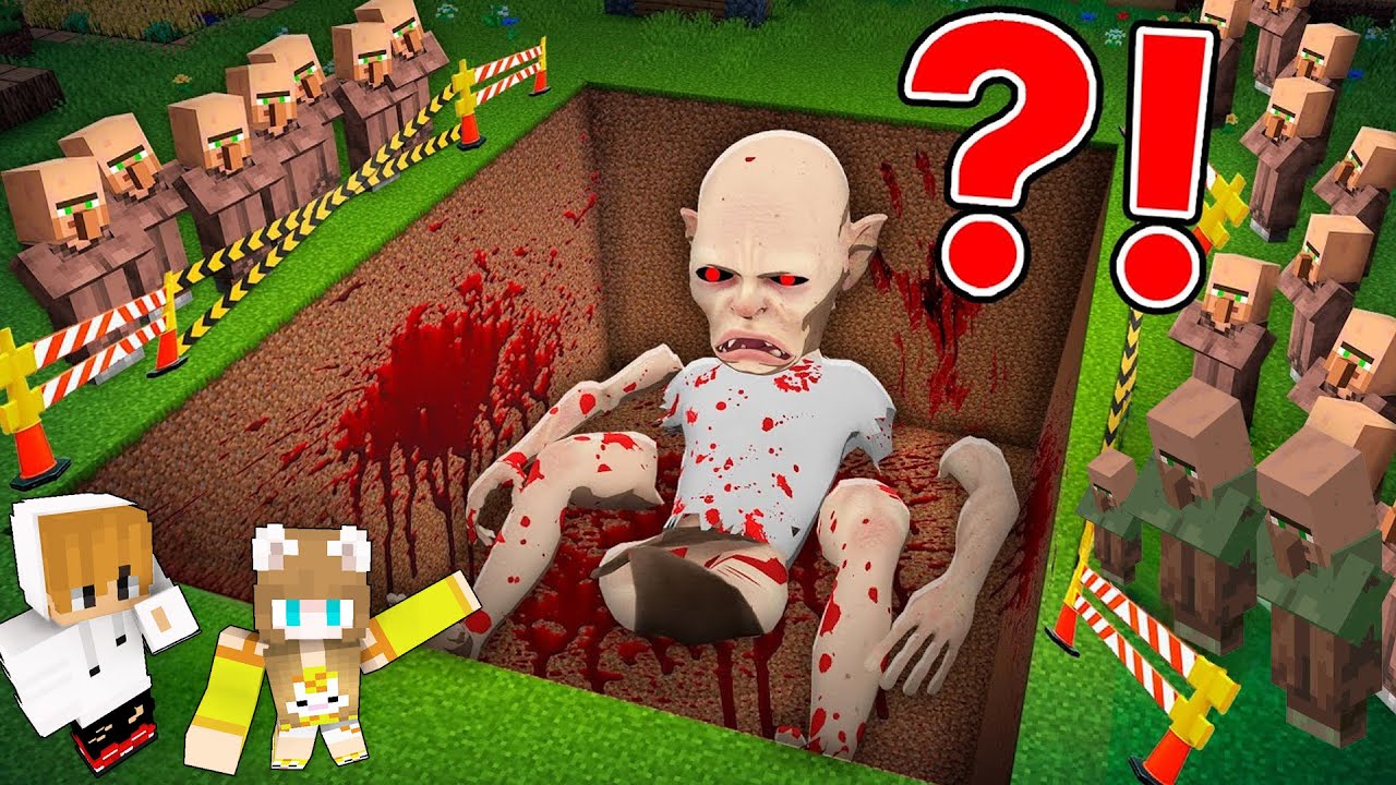 We Found Scary GOLLUM and tried to Bury him Deep UNDER