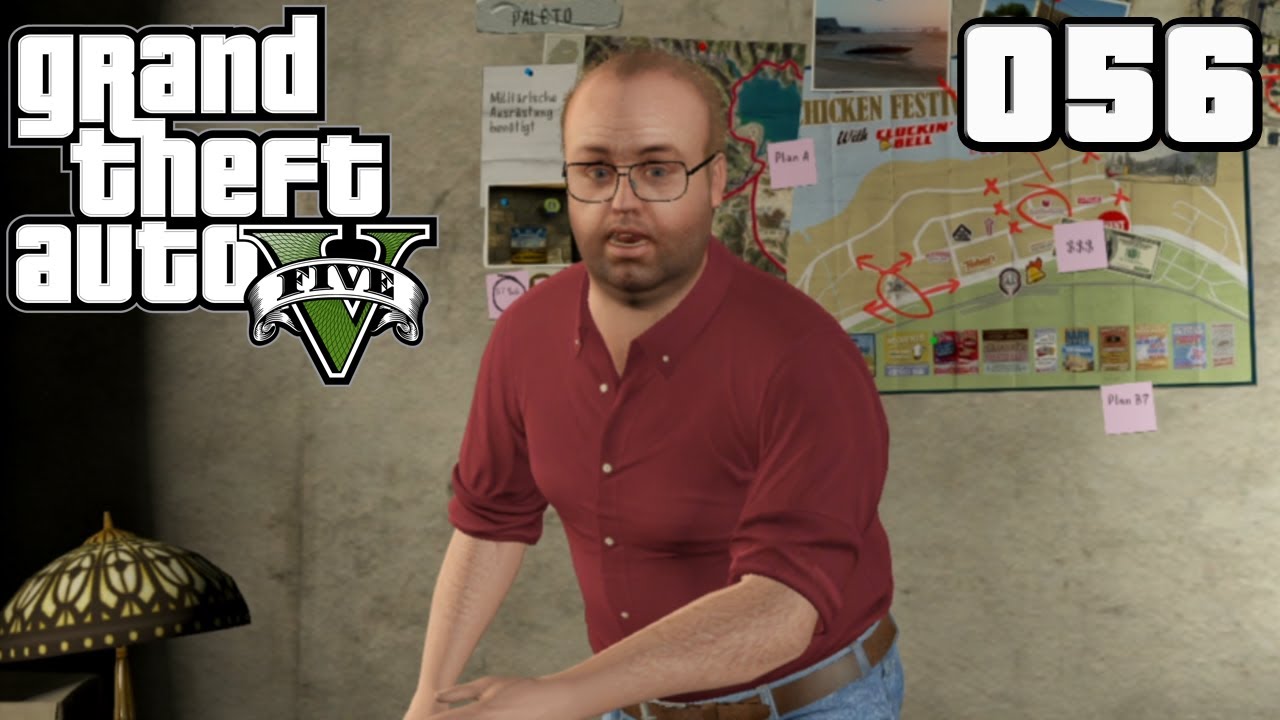 GTA 5 (GTA V) #056 - Neue Pläne | Let's Play Grand Theft Auto V