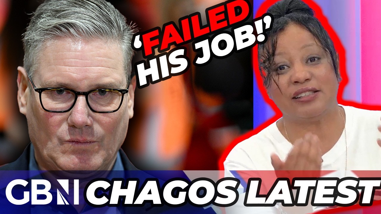 'Keir Starmer has to GO!' - FURY as Chagos deal descends Into CHAOS