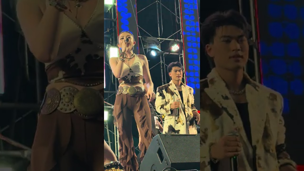 สาวดำรำพัน - ขอแล้วบ่แต่ง - #แอนอรดี แสดงสด วัดโคกขาม #สมุทรสาคร