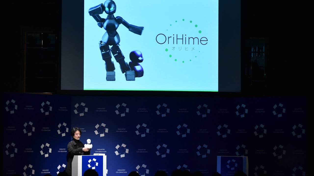 距離や身体的問題を克服する分身ロボットを開発する「オリィ研究所」( ICC FUKUOKA 2017 リアルテック・カタパルト)