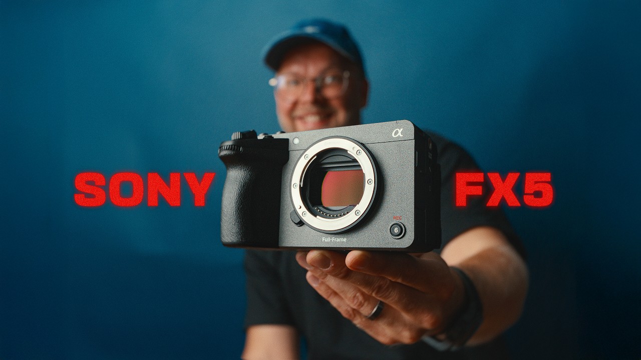 Обзор Sony FX5 | 5K Open Gate, 16 бит RAW... Мы ждали этого 6 лет