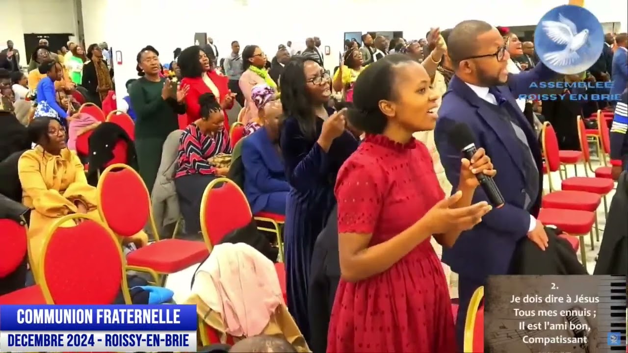 Communion Fraternelle Décembre 2024 - Assemblée Roissy-En-Brie