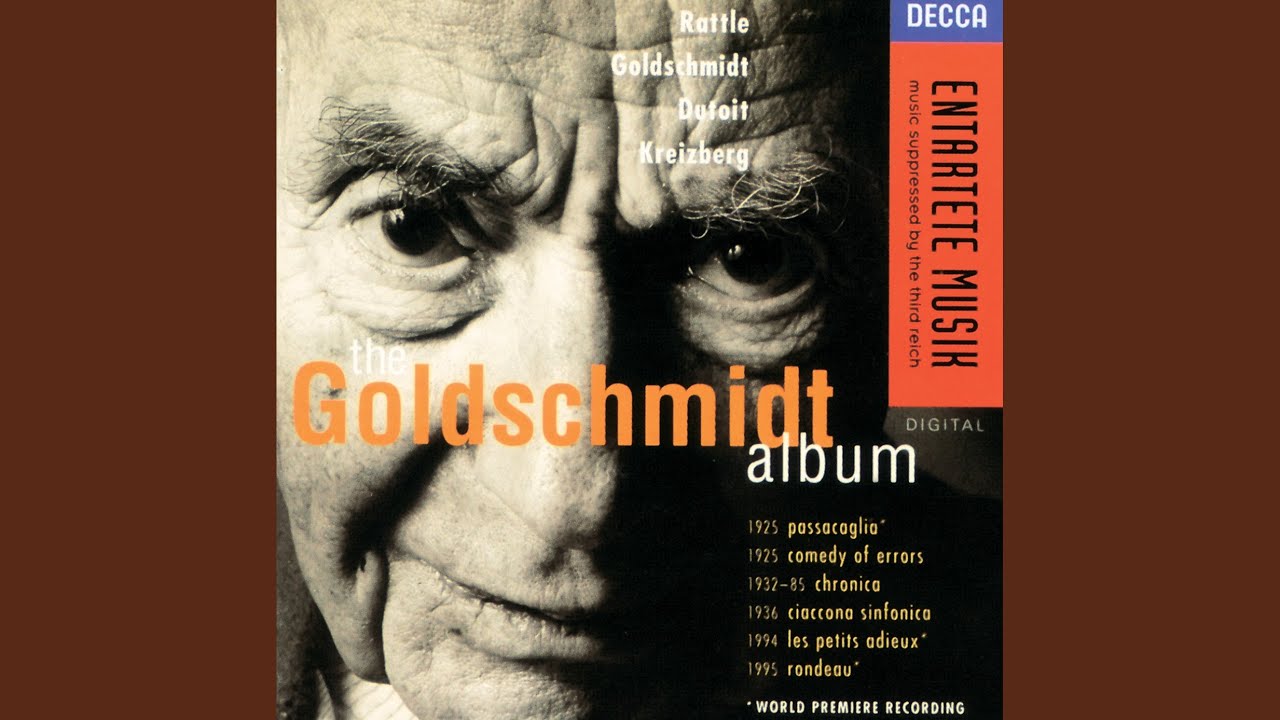 B. Goldschmidt: Chronica: 1. Passacaglia (Prison Yard)
