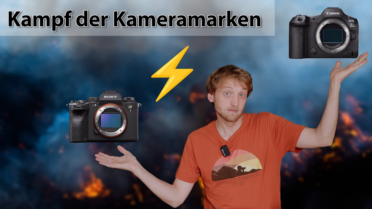 Sony, Canon oder Nikon? Wer gewinnt? Meine Meinung