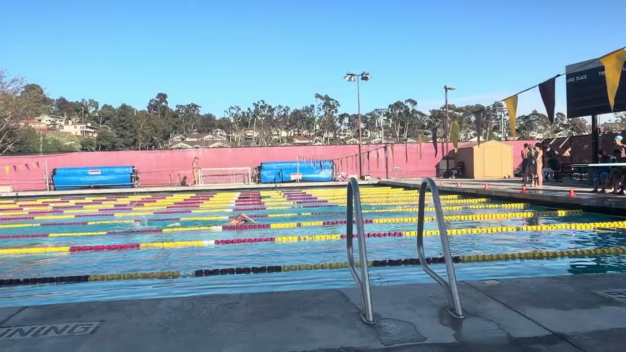 MMHS V MVHS - Boys Varsity 200 Freestyle