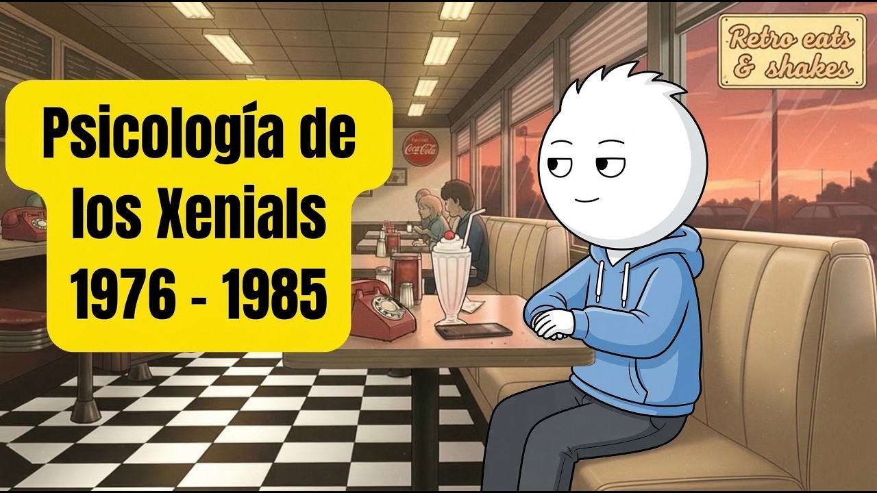 Psicología de los Xennials (1976–1985)